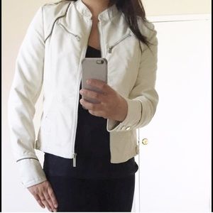 Steve Madden Leather Moto Jacket